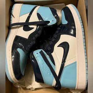 jordans unique blue